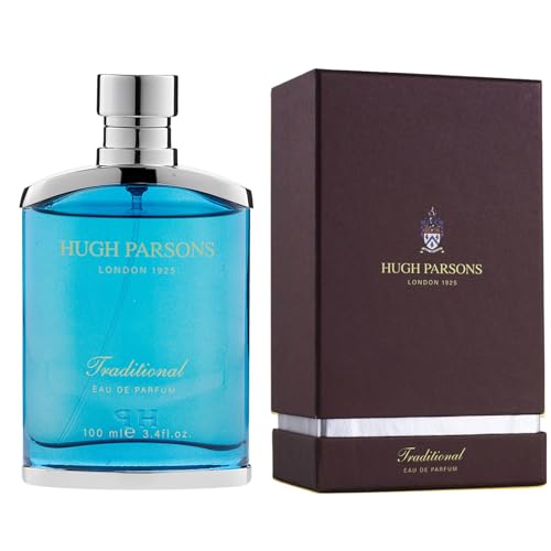 Hugh Parsons Traditional Eau de Parfum Natural Spray, 100 ml