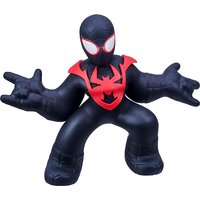 Heroes of Goo Jit Zu – Marvel-Supagoo-Helden-Packung, groß – 20 cm. Superbiegsame Actionfigur Spider-Man – Miles Morales
