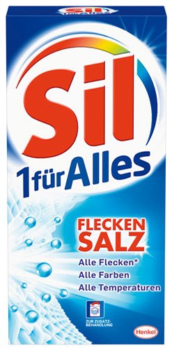 Sil 7 x 1-für-Alles Flecken-Salz - 500g