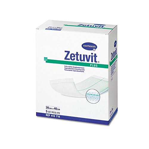 Zetuvit Plus st 10 x 20 cm, 10 Stück