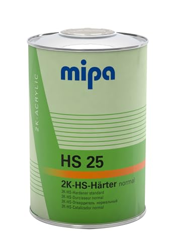MIPA 2K-HS-Härter HS 25 normal 500ml f. HS Klarlacke/HS Acrylfüller/2K Autolack
