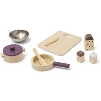 Kids Concept Spiel-Küchenutensilien BISTRO SET 10-teilig aus Holz