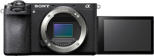 Sony Alpha 6700 | APS-C Spiegellose Systemkamera (KI-basierter Autofokus, 5-Achsen-Bildstabilisierung)