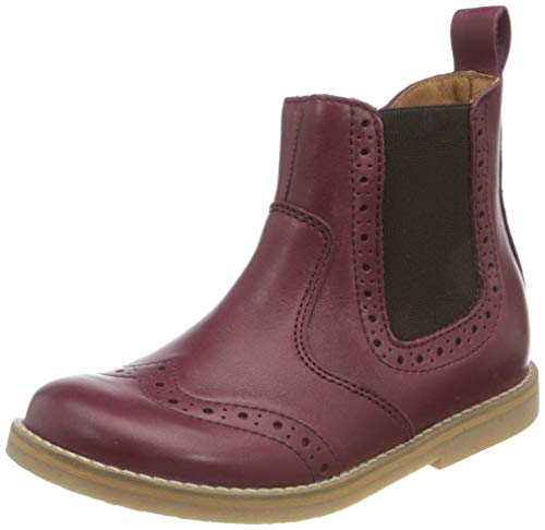 Froddo G3160119 Unisex-Child Chelsea Boot, Bordeaux, 27 EU