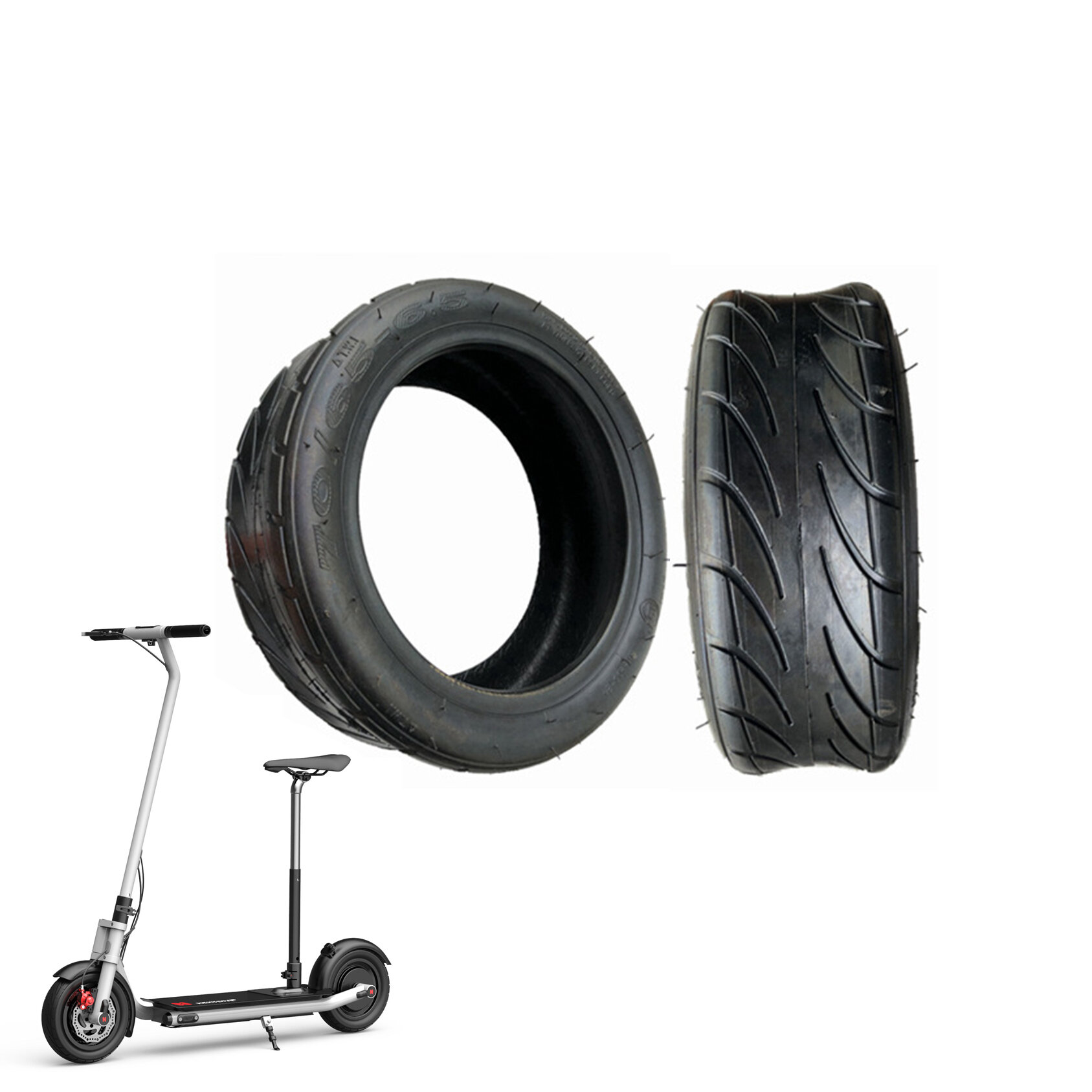 Schlauchloser Reifen NEXTDRIVE 70/65-6.5 10 Zoll für den faltbaren elektrischen Roller NEXTDRIVE N-7 mit selbstausgleich
