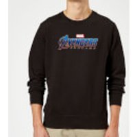 Avengers Endgame Logo Sweatshirt - Schwarz - S - Schwarz