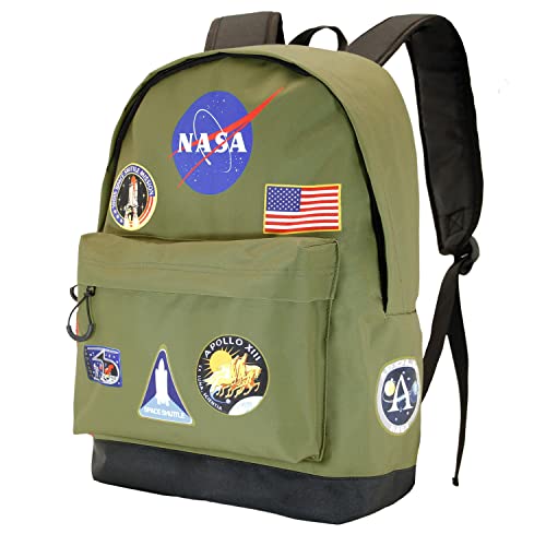 NASA Khaki-Fan HS Rucksack, Mehrfarbig