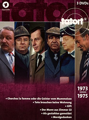 Tatort;(2)Klassiker 70er Box(1973-1975) [3 DVDs]