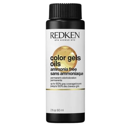 REDKEN Permanent Color Gel Oils AB 3 x 60 ml Nr. 04AB - 4.1 (3 Stück)
