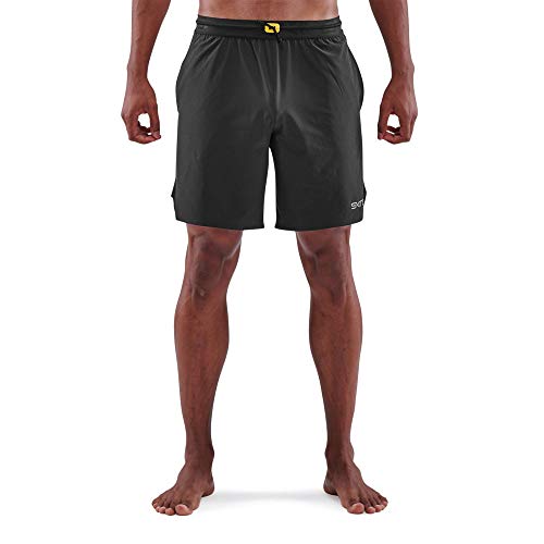 Skins Series-3 X-Fit Shorts Herren schwarz Größe M 2022 Laufsport Shorts