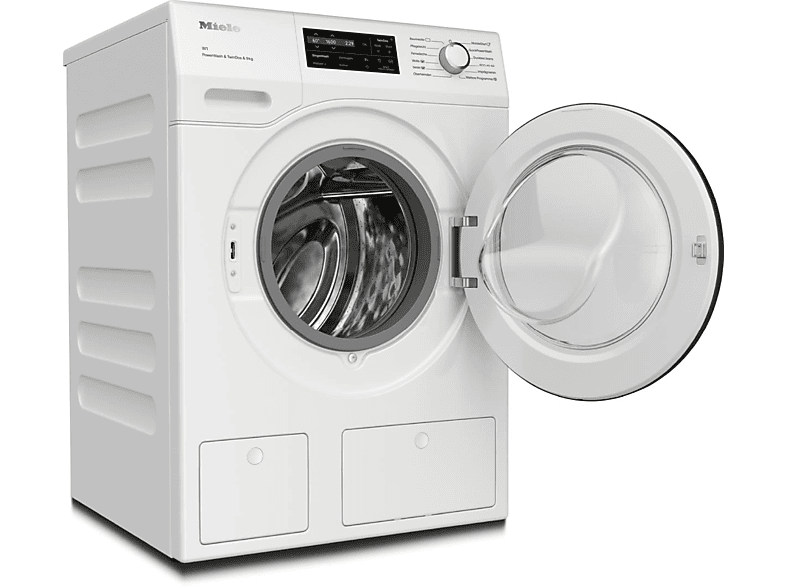 MIELE WCI870 WPS W1 Chrome Edition Waschmaschine (9,0 kg, 1600 U/Min., A, Flusenfilter Fremdkörperfilter)