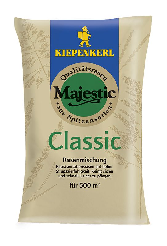 Kiepenkerl Rasen Majestic Classic 10 kg
