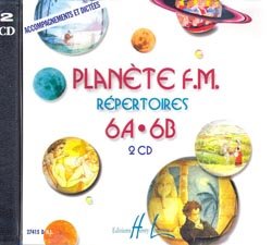 Planète F.M. Vol.6 Accomp. 2CD