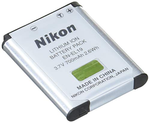 Nikon EN-EL19 LiIonen Akku S4100 S3100