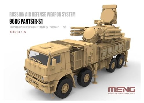 MENG-Model SS-016 Russian Air Defense Weapon System 96K6 Pantsir-S1 - 1:35
