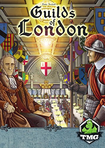 2 Tomatoes Games Guilds of London, Mehrfarbig (8437016497166-0)