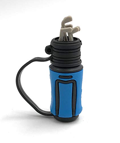 Onwomania Golftasche Tasche Beutel Golfschläger blau Funny USB Stick 64 GB USB 3.0 Speicherstick USB-Datenträger