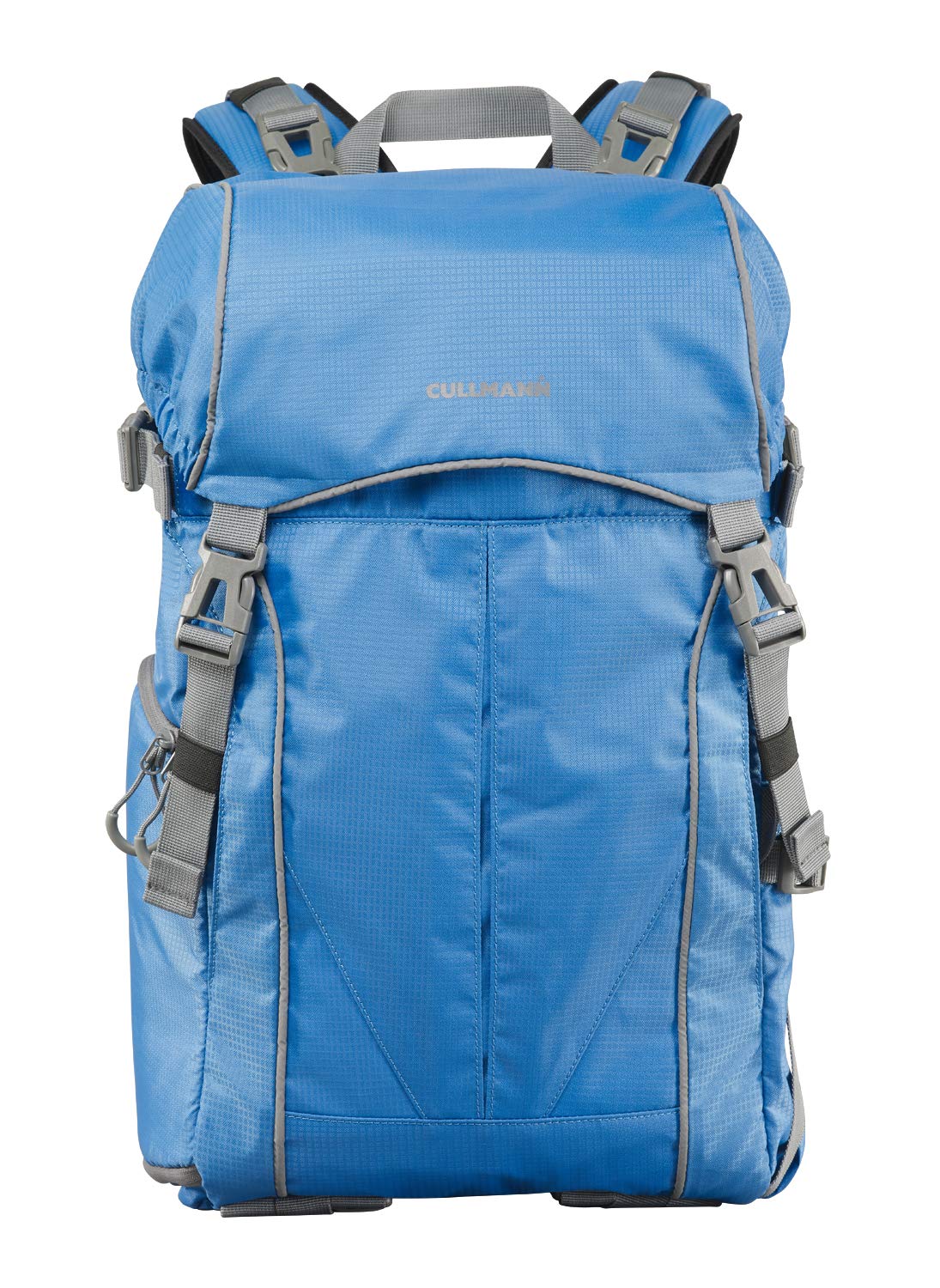 Cullmann 99451 ULTRALIGHT 2in1 Daypack 600+ Foto-/Wanderrucksack mit Schultertasche, Innenmaß Kamerafach 240x190x120mm, blau