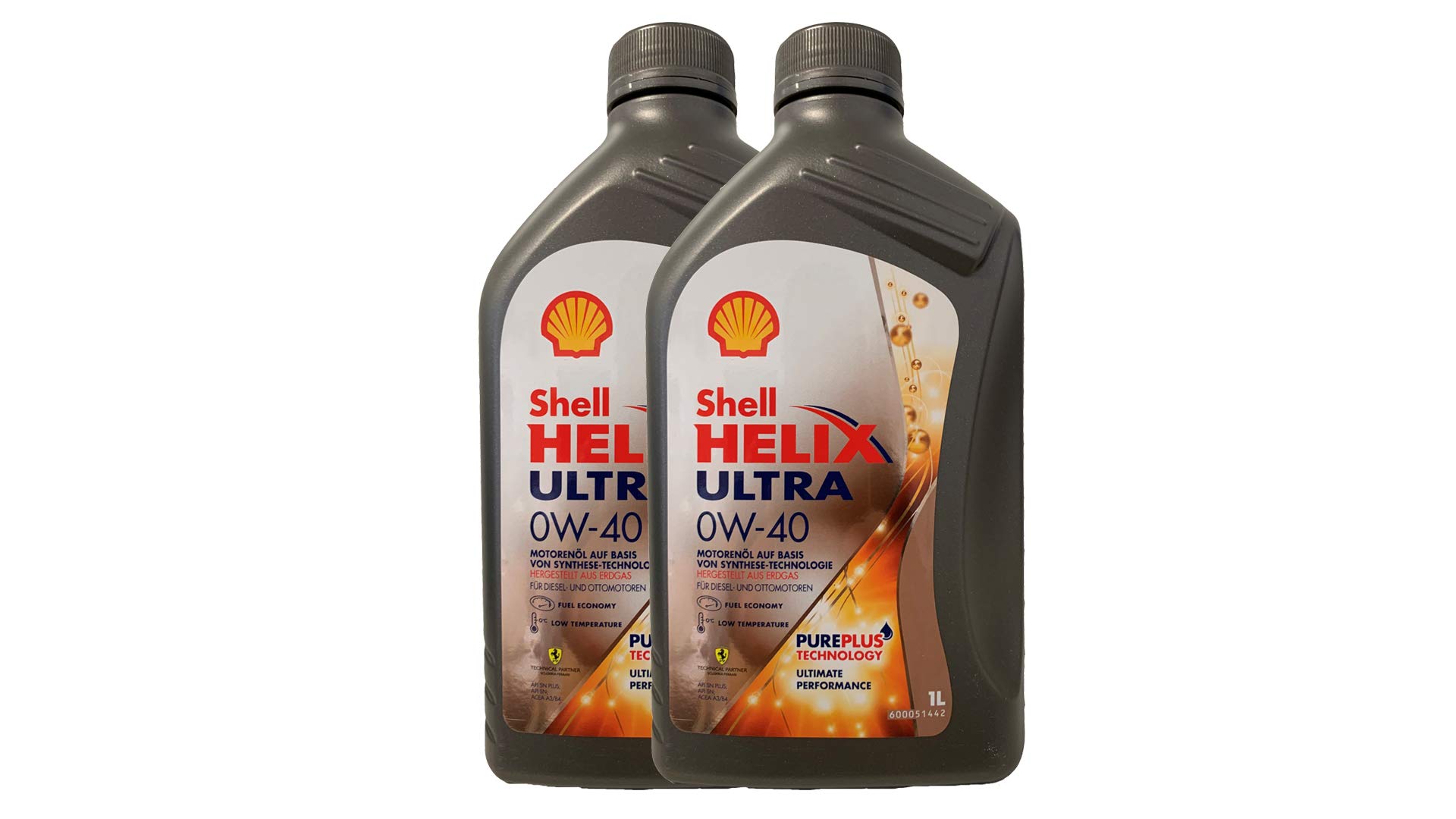 Shell Helix Ultra 0W-40 2x1 Liter