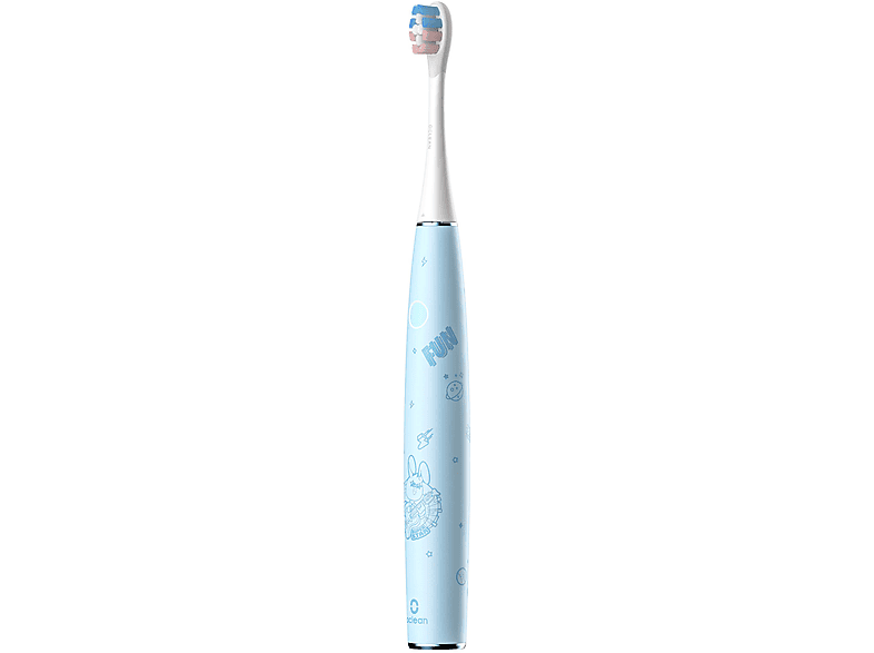OCLEAN Kids Elektrische Zahnbürste Blue, Reinigungstechnologie: Schalltechnologie