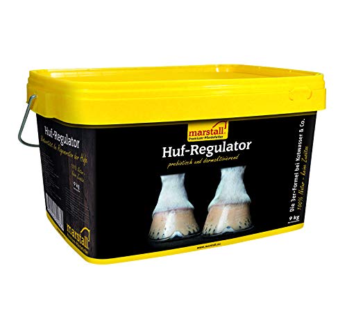 marstall Premium-Pferdefutter Huf-Regulator, 1er Pack (1 x 9 kilograms)