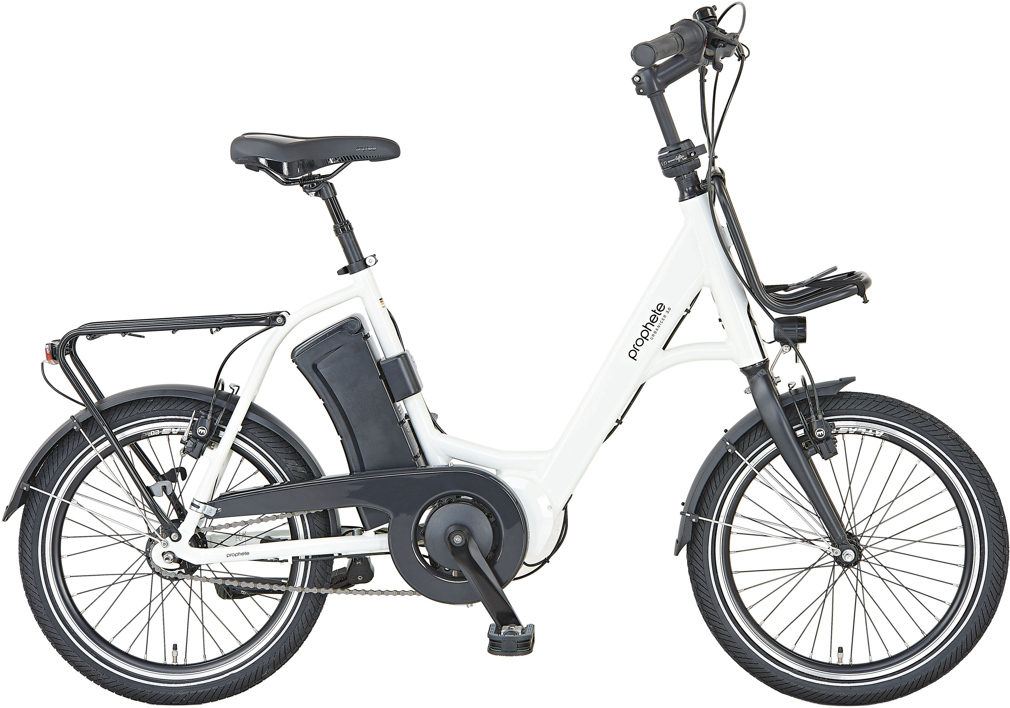 Prophete E-Bike "Urbanicer 3.0", 7 Gang, Shimano, Nexus, Mittelmotor 250 W