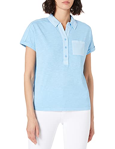 Cecil Damen 316225 T-Shirt, Blissful Blue, M