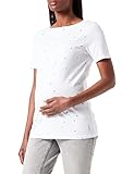 ESPRIT Maternity Damen Short Sleeve T-Shirt, Bright White-101, S
