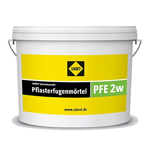 SAKRET Pflasterfugenmörtel PFE 2 w 25kg Steingrau