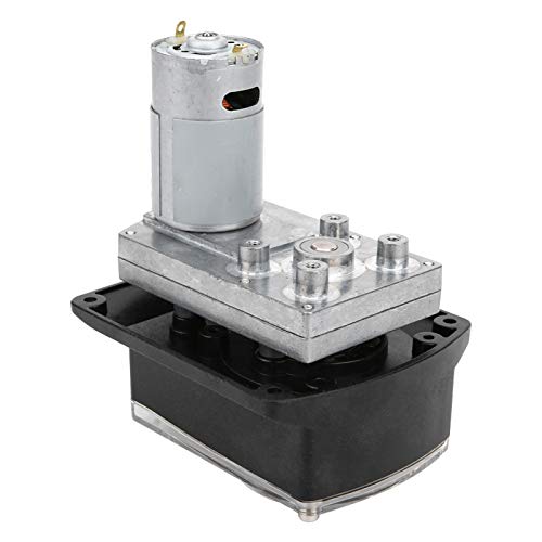 Schlauchpumpe DC6‑24V transparenter PC Gleichstrom-Dosierpumpe mit stabilem Durchfluss für Druckgeräte für Analysegeräte