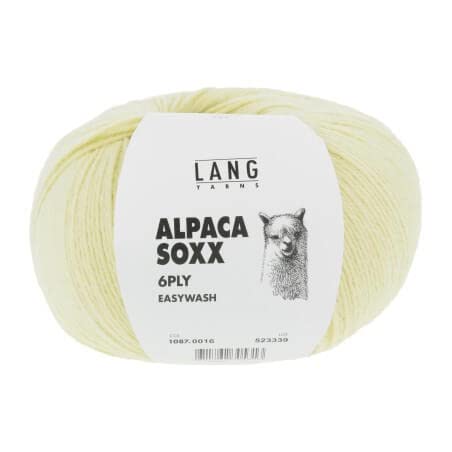 Lang Yarns Alpaca Soxx 6-ply 1087.0016 - lindengrün