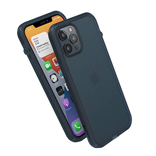 Catalyst Influence Series Schutzhülle für iPhone 12 Pro Max, patentierter rotierender Stummschalter, 3 m Fallsicherheit, kompatibel mit MagSafe, Crux Zubehör-Befestigungssystem – Tactical Blue