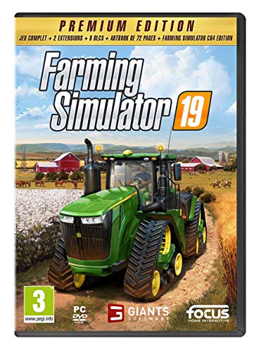 Landwirtschafts-Simulator 2019 Premium/14 – PC-CD