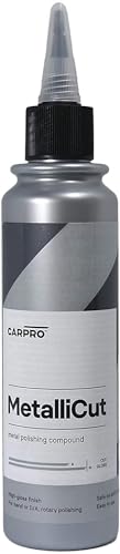 CarPro MetalliCut Metall Chrom Aluminium Polierpaste 150ml