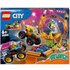 LEGO City: Stuntz Stunt Show Arena & Monster Truck Toys (60295)