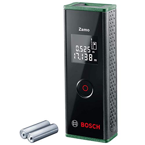 Bosch Laser-Entfernungsmesser Zamo (3. Generation, Messbereich: 0,15 - 20,00 m, Karton)