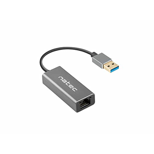 NATEC Cricket USB 3.0 auf ETHERNET RJ45 Adapter 1 GB