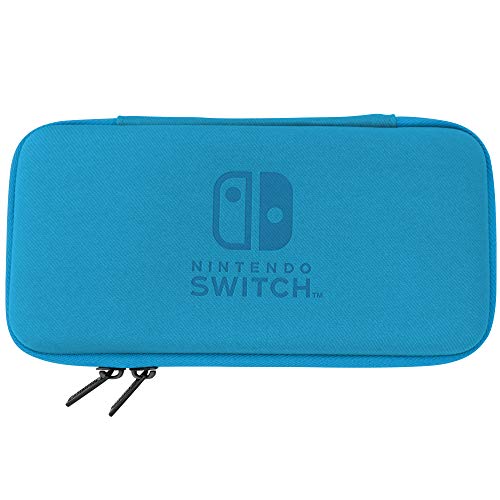 HORI Nintendo Switch Lite Etui (Blau) Tasche für Nintendo Switch Lite - Offiziell Lizenziert