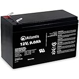 Atlantis Land-BAT12 – 9.0 A Batterie UPS