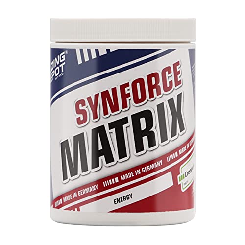 Bodybuilding Depot - Synforce Matrix 500g | Pre-Workout Trainingsbooster | 200mg pures Koffein + 7,5g Citrullin pro Portion | Für maximalen Fokus im Training | Energy