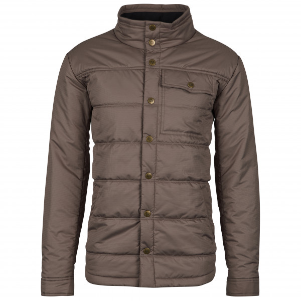 Sherpa - Mongar Shirt Jacket - Kunstfaserjacke Gr L braun