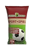 Feldsaaten Freudenberger 62100 Greenfield Sport & Spielrasen - 10 kg (Rasensamen)