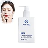 Southern Xiehe Niacinamide Whitening Facial Cleanser, Southern Xiehe Facial Cleanser, Whitening Facial Cleanser für trockene Haut, 150 g/300 g (300g)