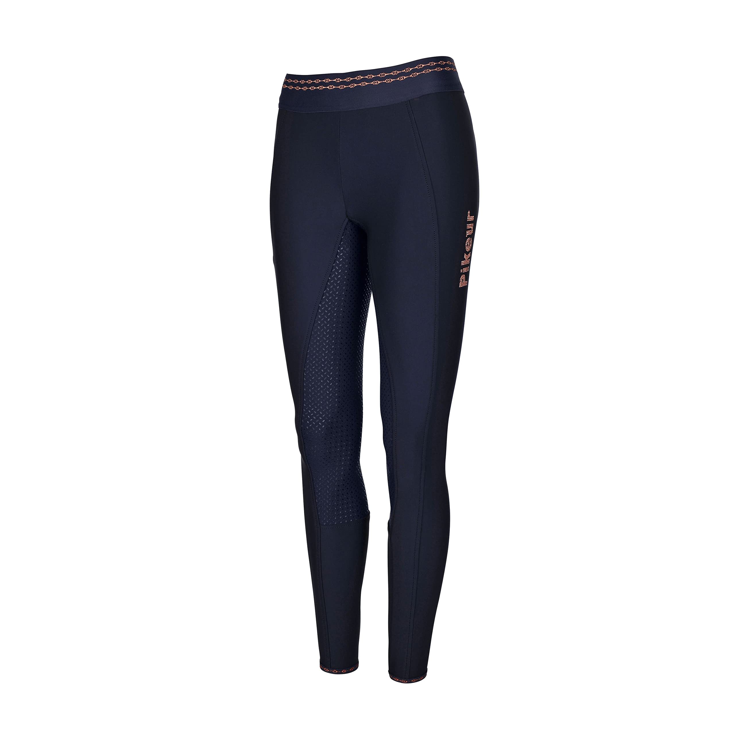 PIKEUR Damen Vollbesatz Reithose JULI GRIP ATHLEISURE