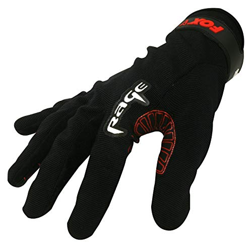 Fox Rage Fisch Landehandschuh Angeln - Power Grip Gloves Medium, M, schwarz
