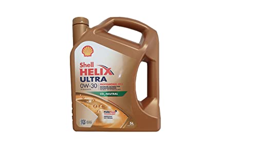 5 Liter Shell Helix Ultra Professional AV-L 0W-30