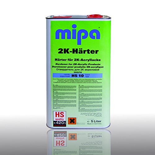 Mipa 2K HS-Härter HS10 kurz, 5 Ltr.