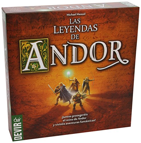 Devir - Die Legenden von Andor (BGANDOR)