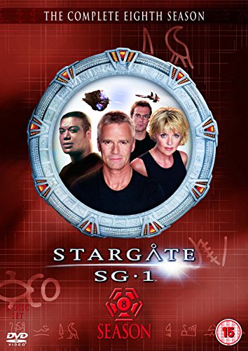 Stargate SG.1- Season 8 [UK Import]