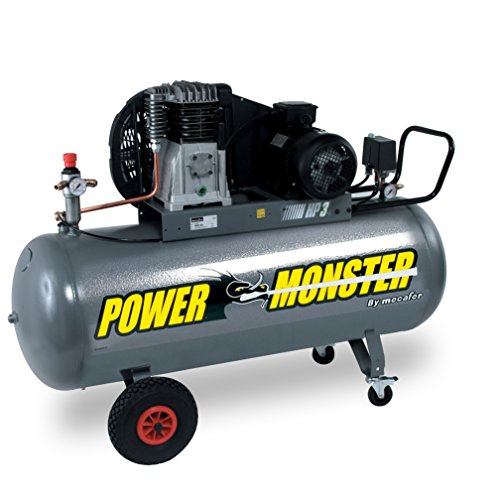 Power Monster 425280 Kompressor 200 L 3 HP Mono